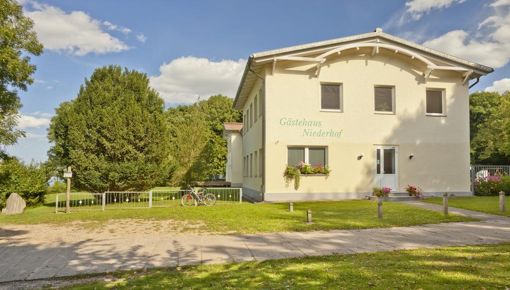 Gaestehaus Niederhof Sundhagen-Niederhof Εξωτερικό φωτογραφία